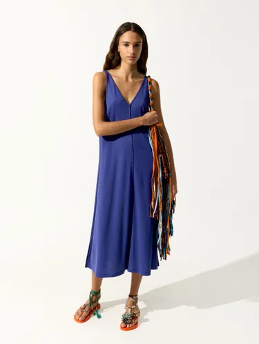 Midi Dress With Straps 232419 — image 1