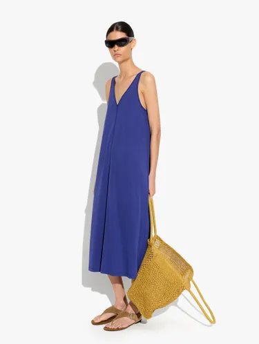 Midi Dress With Straps 232419 — image 3