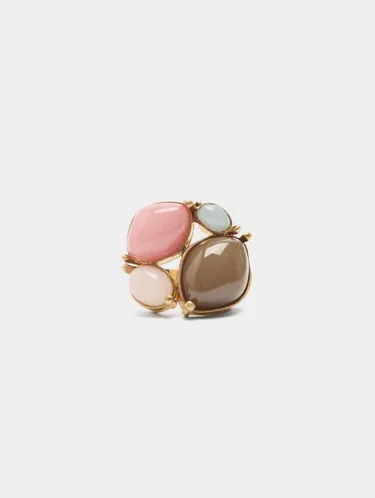 Ring With Multicolor Stones 232504 — image 5