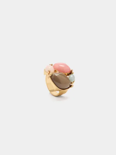Ring With Multicolor Stones 232504 — image 6