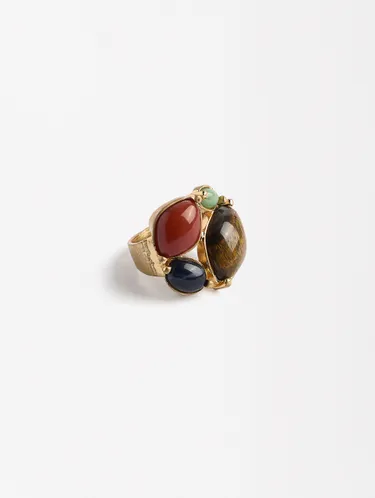 Ring With Multicolor Stones 232504 — image 1