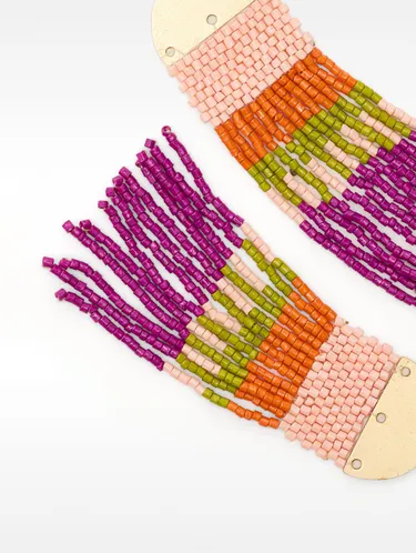 Multicolor Long Earrings 232880 — image 3