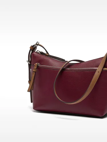 Crossbody Bag With Exterior Pocket 233310 — image 9