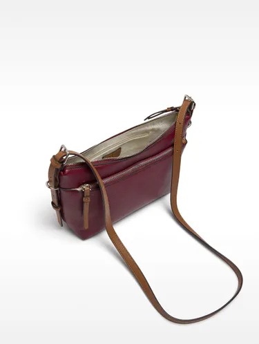 Crossbody Bag With Exterior Pocket 233310 — image 10