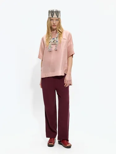 Fluid Trousers Made From 100% Lyocell 234183 — image 1
