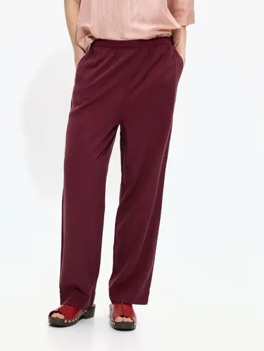 Fluid Trousers Made From 100% Lyocell 234183 — image 3
