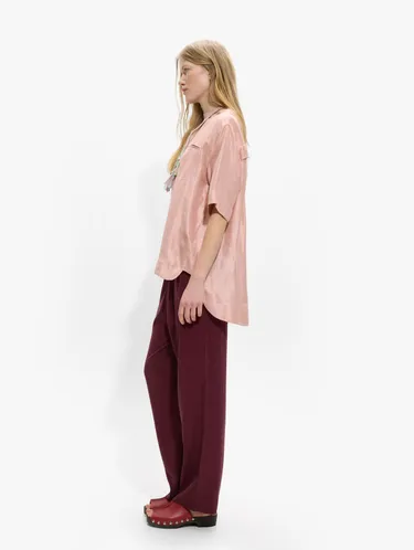 Fluid Trousers Made From 100% Lyocell 234183 — image 2