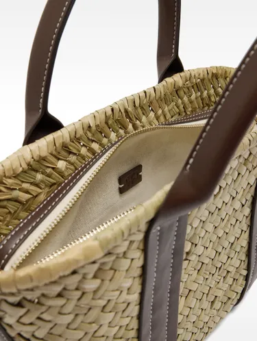 Straw Tote Bag 234720 — image 2