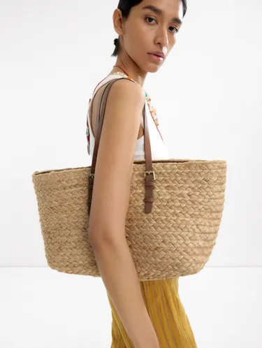 Jute Shopper Bag L 234738 — image 1