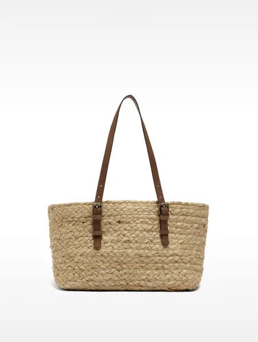 Jute Shopper Bag M 234744 — image 3
