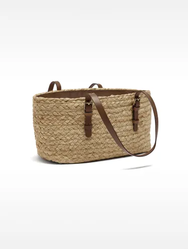 Jute Shopper Bag M 234744 — image 4