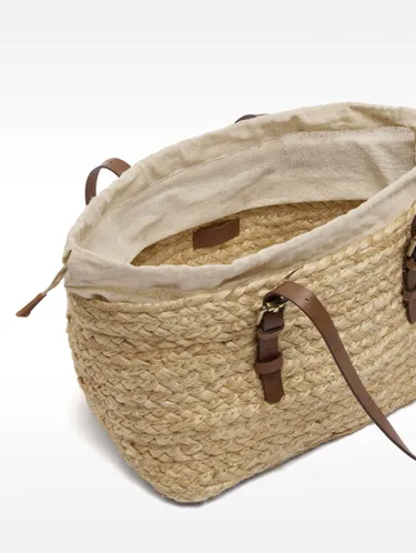 Jute Shopper Bag M 234744 — image 2