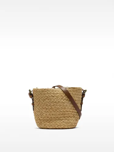Bucket Bag In Jute 234746 — image 3