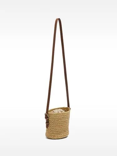 Bucket Bag In Jute 234746 — image 2