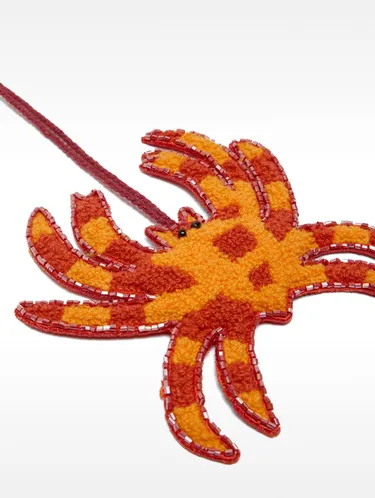 Crab-Shaped Bag Charm 234790 — image 1