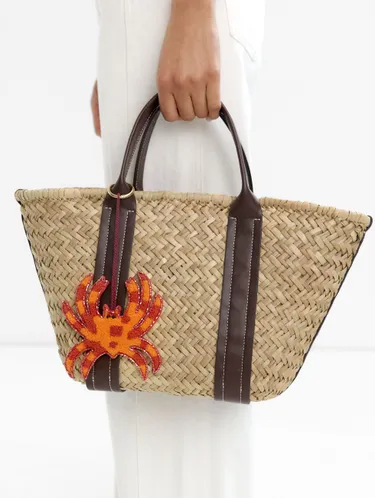 Crab-Shaped Bag Charm 234790 — image 2