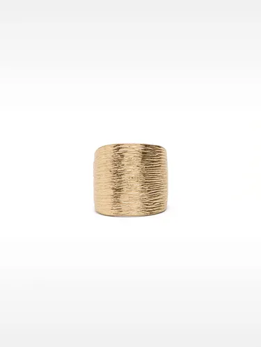 Wide Textured Ring 235041 — image 2