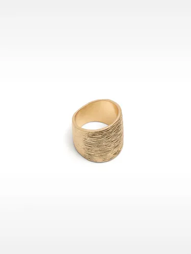 Wide Textured Ring 235041 — image 3