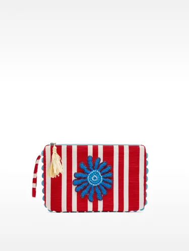 Striped Envelope Handbag 236691 — image 6