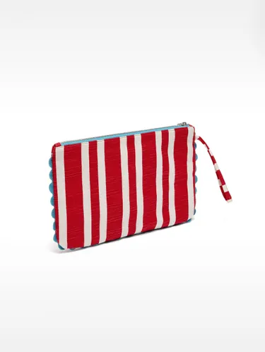 Striped Envelope Handbag 236691 — image 5