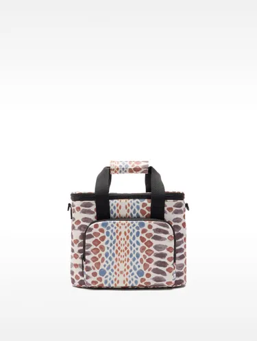 Printed Nylon Lunch Bag 236829 — image 3