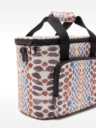 Printed Nylon Lunch Bag 236829 — image 1