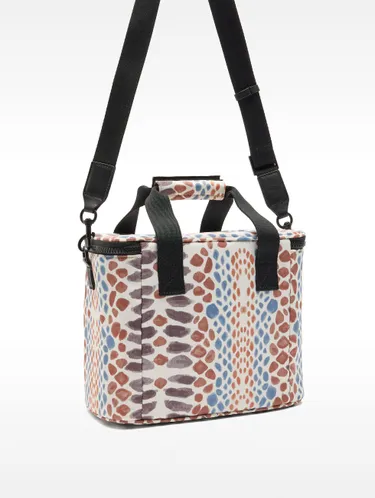 Printed Nylon Lunch Bag 236829 — image 4