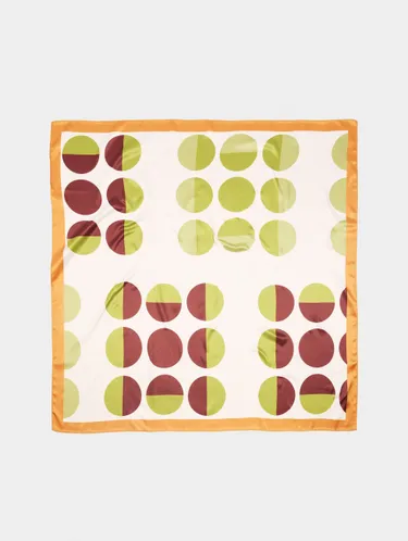 Print Square Scarf 236840 — image 5