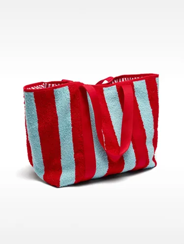 Shopper Bag With Stripes 237304 — image 5