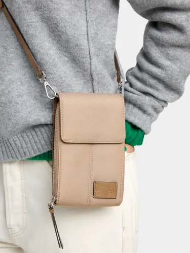 Mobile Phone Bag With Nylon Effect 237335 — image 1