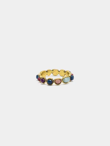 Ring With Resin Shapes 237462 — image 5