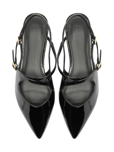 Ballet Flats Mule With Buckles 238294 — image 2