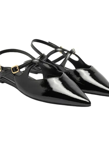Ballet Flats Mule With Buckles 238294 — image 3