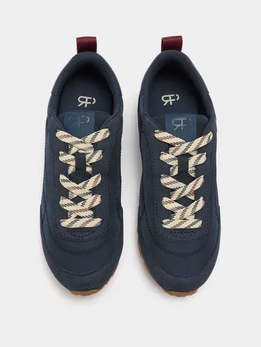 Contrast Sneakers 239312 — image 3