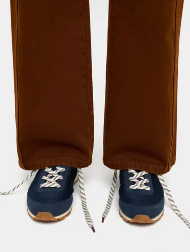 Contrast Sneakers 239312 — image 1