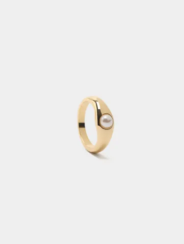 Ring With Pearl 239404 — image 1