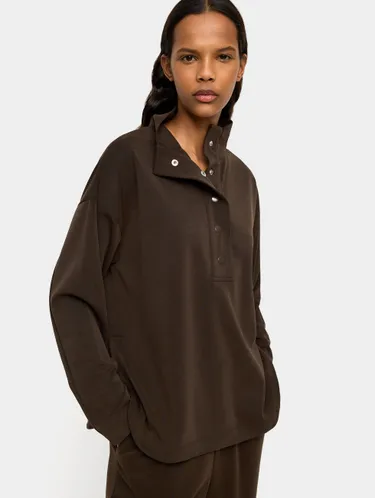 Sweatshirt With Buttons Soft Touch 239493 — image 3