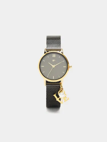 Watch Mesh Metallic Charm Love 239505 — image 2