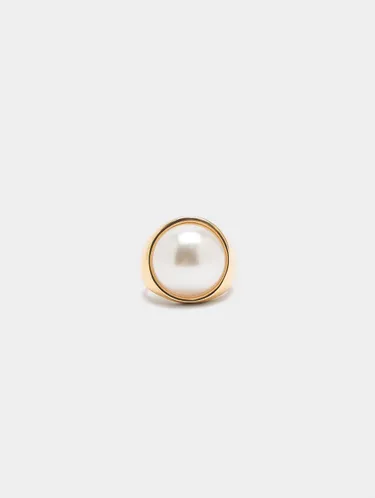 Ring With Pearl 239532 — image 2