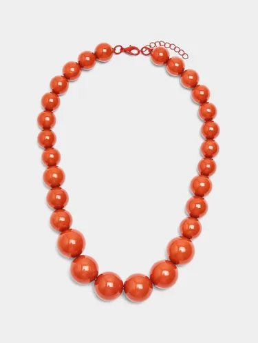 Short Necklace With Beads 239708 — image 2