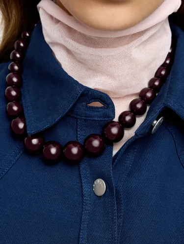 Short Necklace With Beads 239708 — image 9