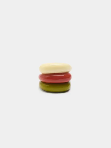 Set Of Resin Rings 239876 — image 2