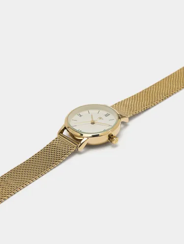 Watch With Stainless Steel Mesh Strap 239989 — image 3
