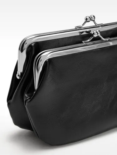 Clasp Frame Handbag 240251 — image 4
