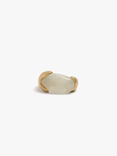 Irregular Oval Ring 240268 — image 1