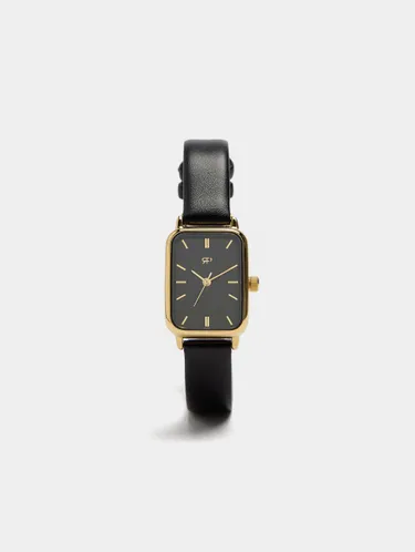 Square Watch With Textured Bracelet 240297 — image 1