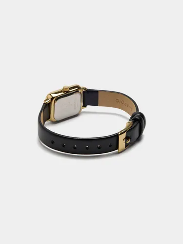 Square Watch With Textured Bracelet 240297 — image 2