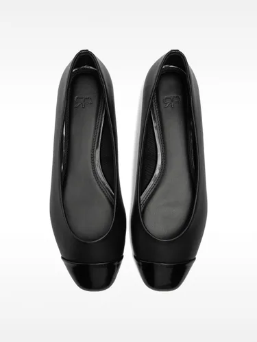 Contrast Ballet Flats 240309 — image 3