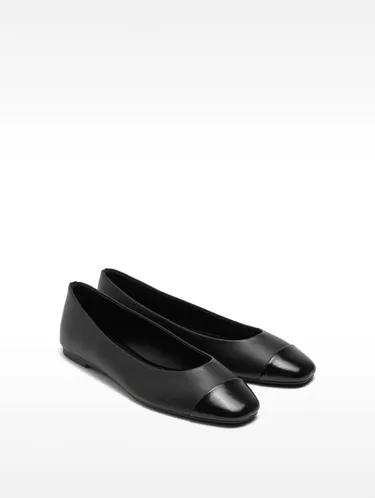 Contrast Ballet Flats 240309 — image 4