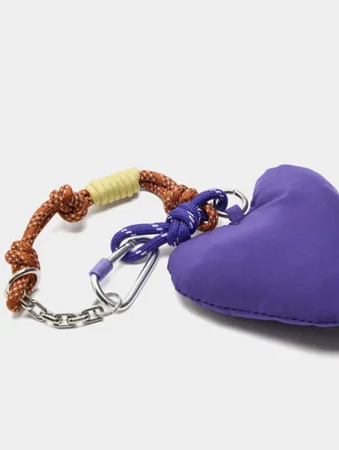 Heart Keychain Charm 240801 — image 1